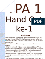 TPA I (Lengkap)