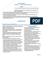 Prateek Khare Resume PDF