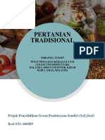 Pertanian Tradisional