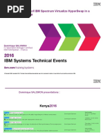 Live Demonstration of IBM Spectrum Virtualize HyperSwap in A VMware Environment