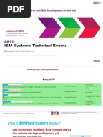 Live Demonstration of The New IBM FlashSystem A9000 GUI