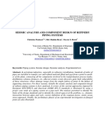 Seismic Analysis and Component Design of Refinery PDF