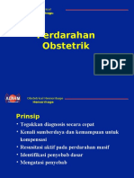 Perdarahan Obstetrik - dr Erik