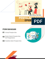 Epidemiologi Data Visualisasi