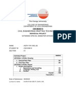 Drafting Individual Project REPORT CE0105815