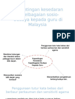 LATIHANkepentingan Kesedaran Kepelbagaian Sosio Budaya Kepada Guru Di Malaysia Wms 180128142933 PDF