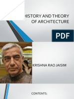 History and Theory of Architecture: By:Supriya Javaji 16271AA037