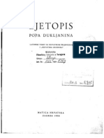 Ljetopis Popa Dukljanina MH, Zagreb, 1950.