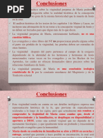 Conclusión Una Virgen Llamada Maria
