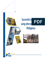 Successful Applications Using Alternative Fuels in The Philippines - Luc Reibel