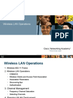 Wireless LAN Operations 