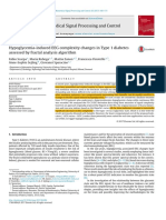 [A] Hypoglycemia-induced EEG complexity changes in Type 1 diabete