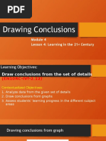 Drawing Conclusions