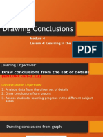 Drawing Conclusions