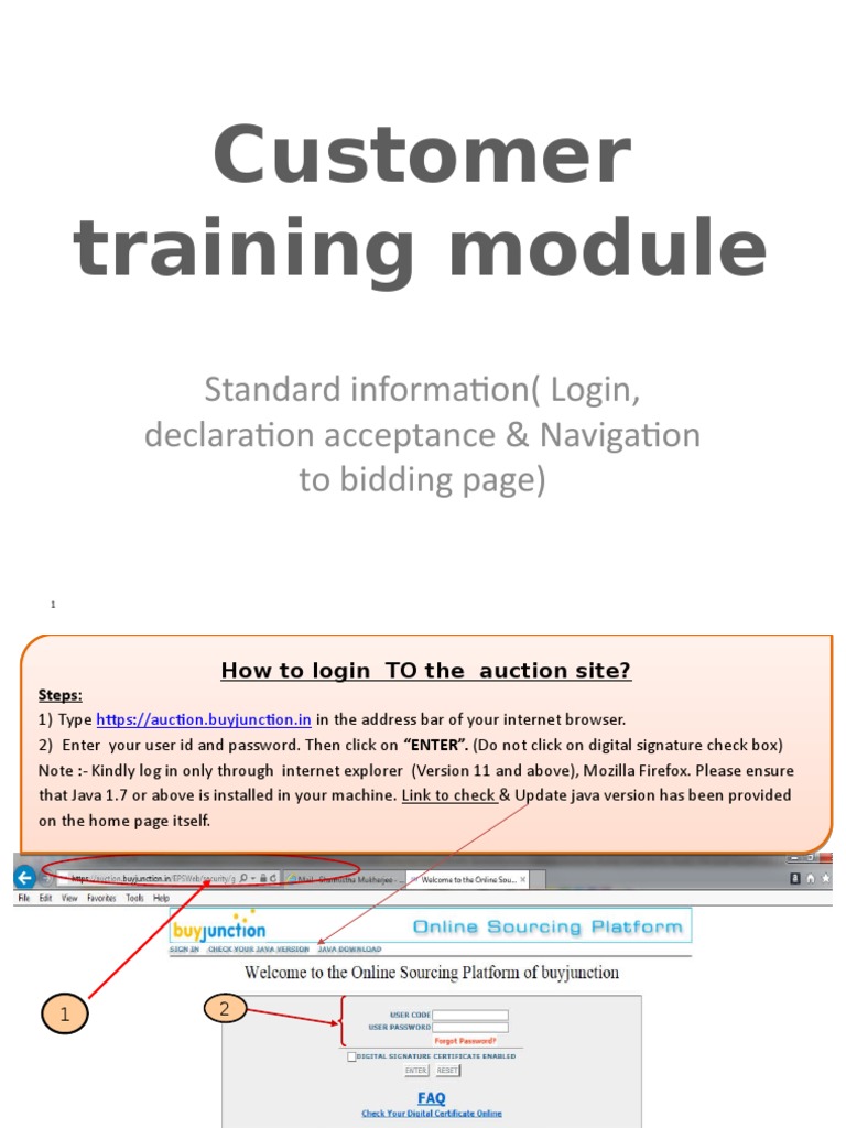 Auction Site Login and Password Guide | PDF | Auction | Password
