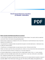 Dynamic Bidding - Multiple Auction Rule - Module