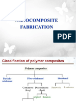 II Nanocomposite Fabrication