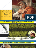 PATROLOGY II SUMMARY OF ST. AUGUSTINE's HOMILIES ON THE FIRST EPISTLE OF JOHN