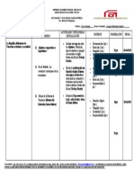 Actividades de Inicio 2do. Yplan de Evaluación Espcial 3er Momento