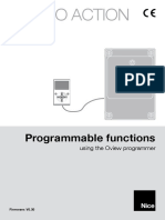 D - Pro Action: Programmable Functions
