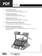 Maytronics Dolphin Robot M5 Manual