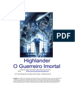 Highlander o Guerreiro Imortal 3.5