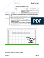 Worksheet For Individual Activity: Student'S Name Section Date Score