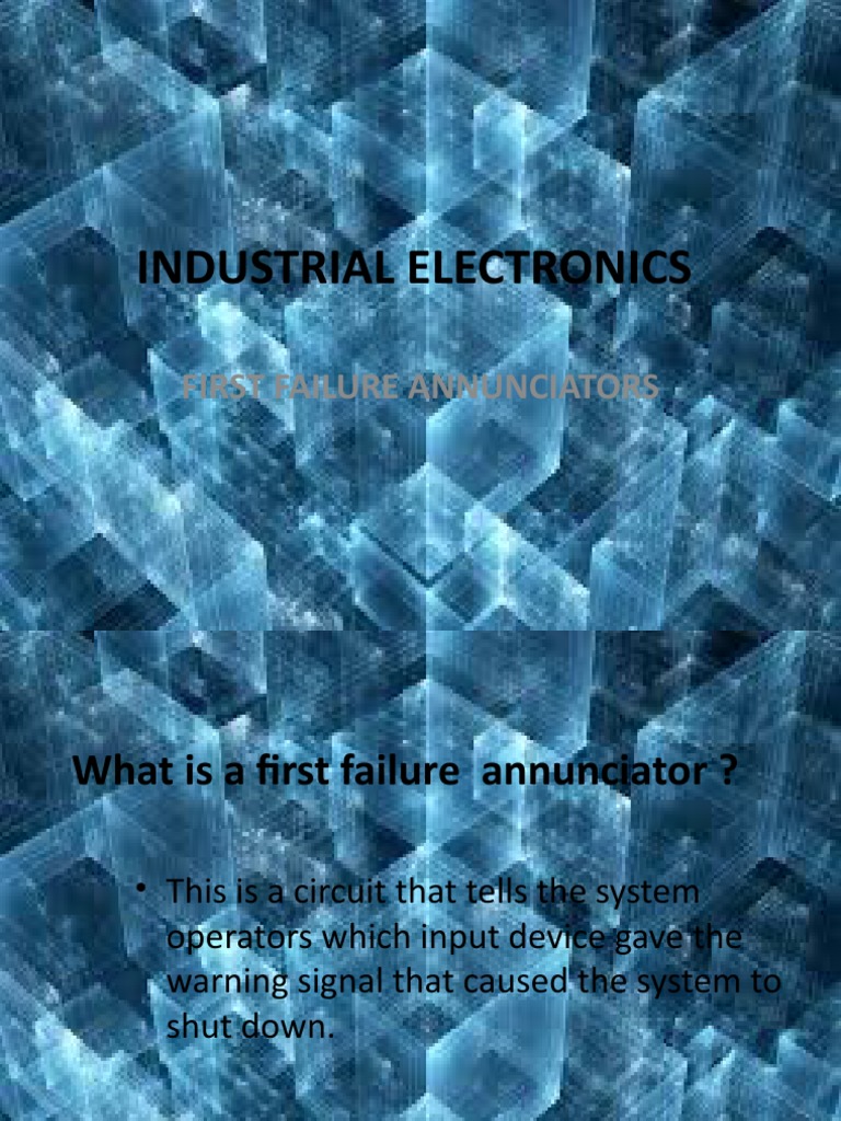 Industrial Electronics PDF