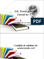 7. Conditiile de validitate ale actului juridic civil.pdf