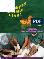 Bimbingan Agama Bagi Yg SAKIT