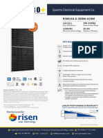 Spectro+ PV Panel by Risen 390W-410W PDF