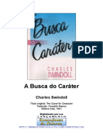 Charles Swindoll A Busca Do Carater