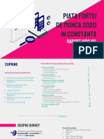 Piata Fortei Munca 2020 Constanta PDF