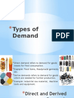 Types of Demand and New Marketing Realities