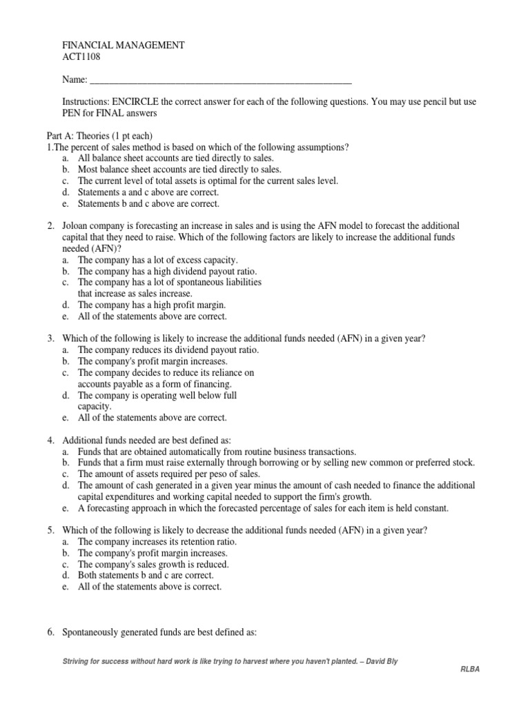 Financial Management Interest Mortgage Loan