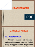 UKURAN PENCARAN DATA STATISTIK