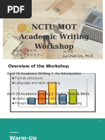 2020 Academic Writing 2