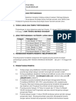 Peraturan Merentas Desa 2019