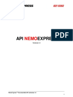 Documentatie API NemoExpress PDF