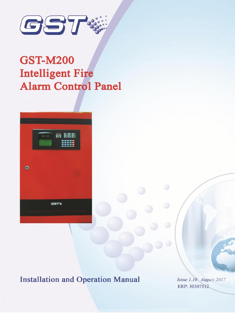 04 Fire Alarm System Manual PDF | PDF | Mains Electricity | Electrical ...