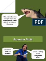 pronounshift