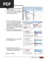 Specifications. Unit System Will Be US Units.: Lengths and Areas While Digitizing. This Will