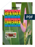 Ganda Huruf