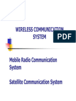 Ch 1 Intro to Wireless Comm Sys
