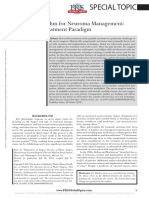 Surgical Algorithm For Neuroma Management A Changi