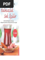 Yalnızlık Sek İçilir-Ahmet Demir PDF