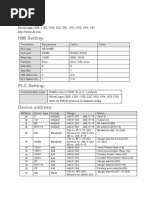 Delta PLC and HMI Connection Guide | PDF | Programmable Logic ...