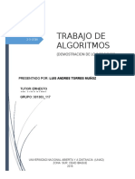 Algoritmos (Presentacion)