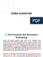 KIMIA KUANTUM DAN PREDISI