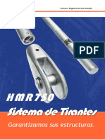 CORTARTEC - Sistema de Tirante HMR 750 ES